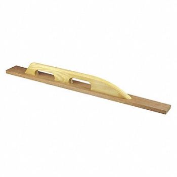 KRAFT TOOL Mahogany Darby 2 Hole Grip Handle 48, 58EW03