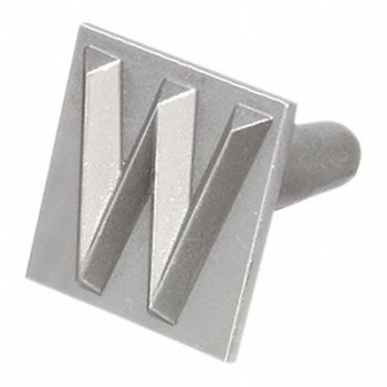 KRAFT TOOL Water Utility Stamp, 58EX17