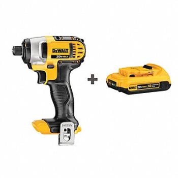DEWALT Impact Driver Pistol Grip 20VDC, 58JL57