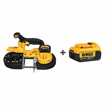 DEWALT Portable Band Saw 32-7/8 Blade L 20VDC, 58JL71