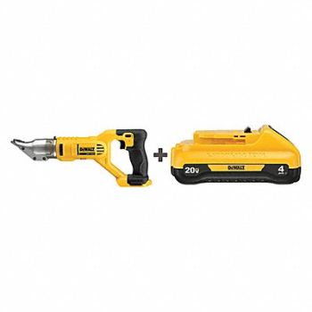 DEWALT Shear Kit 20V DC Double Cut 2 300 spm, 58JL83