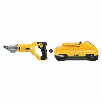 DEWALT Shear Kit 20V DC Double Cut 2 450 spm, 58JL85