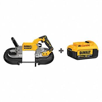 DEWALT Portable Band Saw 44-7/8 Blade L 20VDC, 58JL95