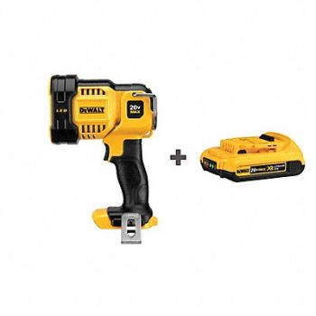 DEWALT Cordless Spotlight 20V MAX Battery, 58JM07