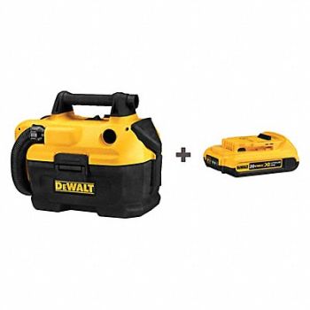 DEWALT Cordless Vacuum Kit 20V, 58JM08