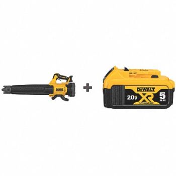 DEWALT Handheld Blower Kit 61 dBA 20V, 58JM24
