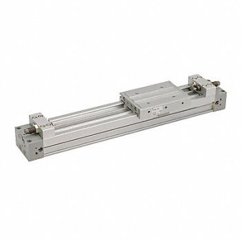 SMC Mechanical Joint Rodless Air Cylinder, 58JX64