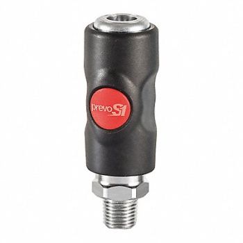PREVOST TruFlate Safety Coupler 1/2 MNPT, 58KL75
