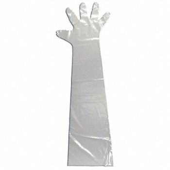 AGRI PRO ENTERPRISES Shoulder Length Gloves PK100, 58KM95