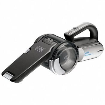 BLACK DECKER Pivot Bagless Cordless Hand Vac 20V, 58KV06