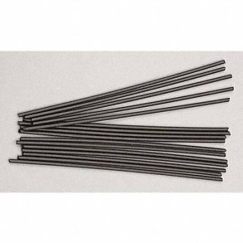 MASTER APPLIANCE Welding Rod HDPE 1/8 x 9 Dia 16 pcs., 58KV97