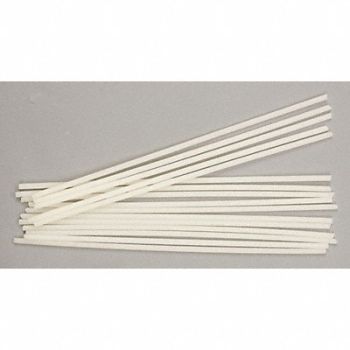 MASTER APPLIANCE Welding Rod PVC 1/8 x 9 Dia 16 pcs., 58KV99