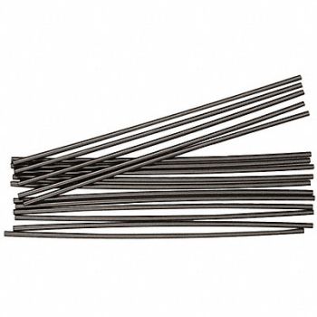 MASTER APPLIANCE Welding Rod ABS 1/8 x 9 Dia 16 pcs., 58KW02