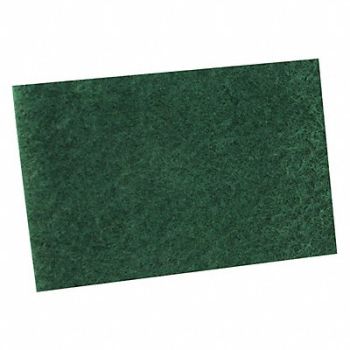 IMPACT General Purpose Hand Pad Green PK10, 58LA91
