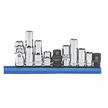 GEARWRENCH Socket Set 10mm 1/4-3/8 Drive 6 pt., 58LC47