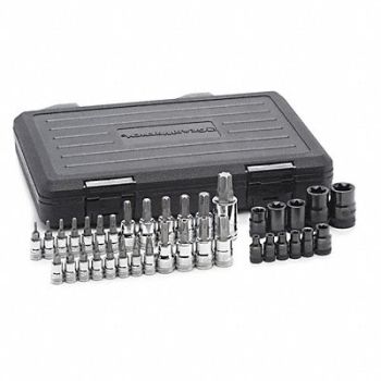 GEARWRENCH Master Torx Bit Socket Set 36pcs., 58LC54