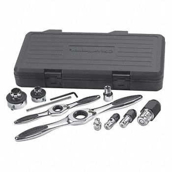 GEARWRENCH Tap/Die Set 11pc, 24U653