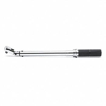 GEARWRENCH Micrometer Torque Wrench 3/8 D 75ft/lb., 58LD81