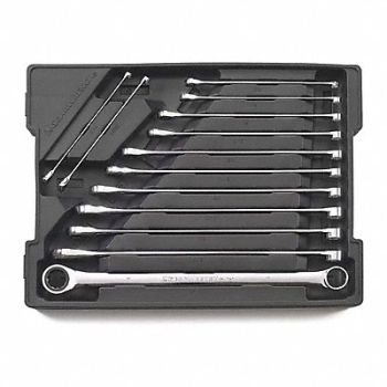 GEARWRENCH Double Box Ratchet Wrench Set SAE 13pcs., 58LD85