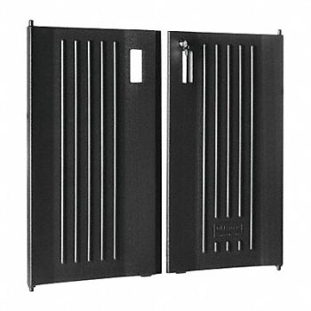 RUBBERMAID COMMERCIAL PRODUCTS Door Kit Hospitality Cart Accessories, 58LL51