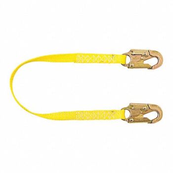 GEMTOR Web Lanyard w/Locking Snaphook 6 ft., 58LR04