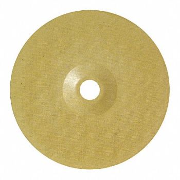 KEYSCO TOOLS Phenolic Back Disk 5 Dia 6000 rpm, 58LZ12