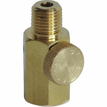 KEYSCO TOOLS Brass Mini Air Regulator, 58LZ22