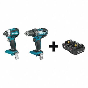 MAKITA Cordless Combination Kit 2 Tools 18V DC, 58ML60