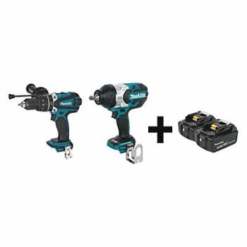 MAKITA Cordless Combination Kit 2 Tools 18V DC, 58ML66