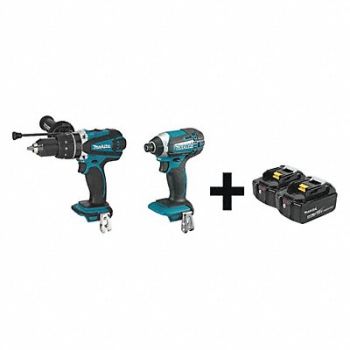 MAKITA Cordless Combination Kit 2 Tools 18V DC, 58ML68