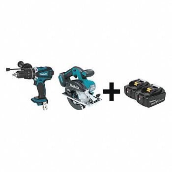 MAKITA Cordless Combination Kit 2 Tools 18V DC, 58ML70