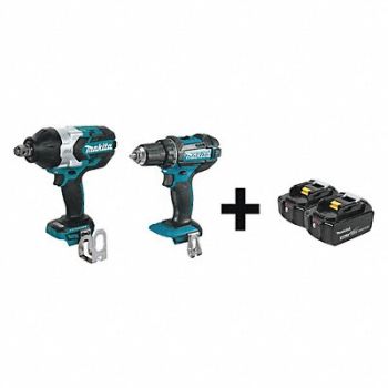 MAKITA Cordless Combination Kit 2 Tools 18V DC, 58ML77