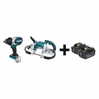 MAKITA Cordless Combination Kit 2 Tools 18V DC, 58ML80