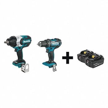 MAKITA Cordless Combination Kit 2 Tools 18V DC, 58ML84