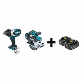 MAKITA Cordless Combination Kit 2 Tools 18V DC, 58ML85