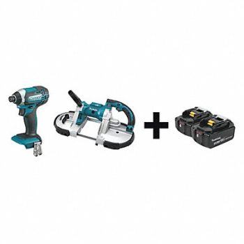 MAKITA Cordless Combination Kit 2 Tools 18V DC, 58ML97