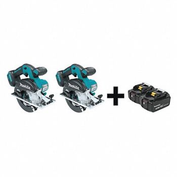 MAKITA Cordless Circular Saw Kit 18V 4.0Ah, 58MM03