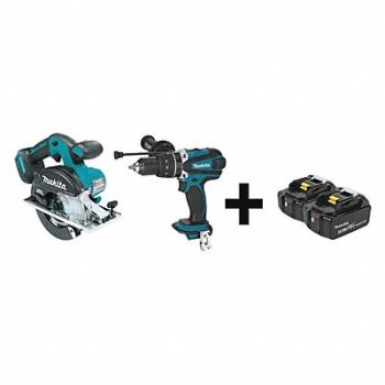 MAKITA Cordless Combination Kit 2 Tools 18V DC, 58MM05