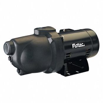 FLOTEC Jet Pump Shallow Well 1/2HP, 58MX09