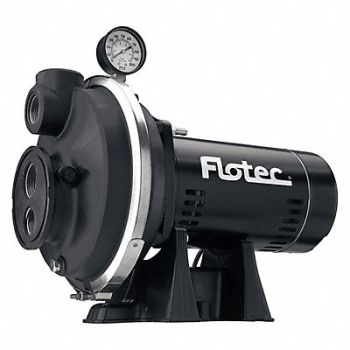 FLOTEC Thermoplastic Convertible Jet Pump 1 HP, 58MX30