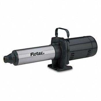 FLOTEC Pump Booster 1PH 10GPM 115/230V 1HP, 58MX49