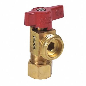 OATEY Valve-1/4 Turn Short w/UNS Red Nut, 58NG73