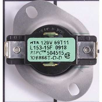 ALLIANCE LAUNDRY SYSTEMS Thermostat Dryer Cycling, 58NL70