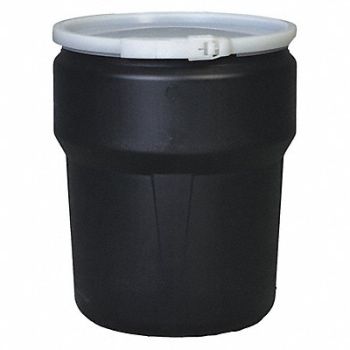 EAGLE Open Head Poly Drum w/Lock Ring 10 gal., 58PA97