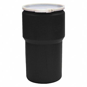 EAGLE Open Head Poly Drum w/Lock Ring 14 gal., 58PA98