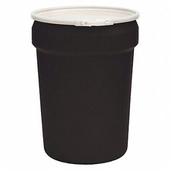 EAGLE Open Head Poly Drum w/Lock Ring 30 gal., 58PC01