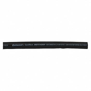 CONTINENTAL Push On Hose 300 PSI 5/8 Black, 58PC07