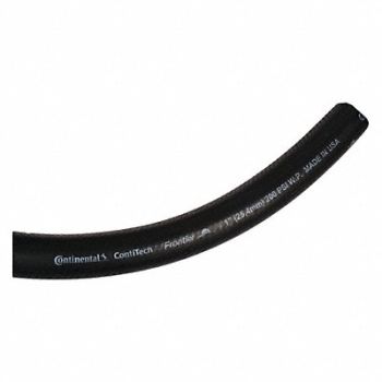 CONTINENTAL Air Hose 200 PSI 3/4 Black, 58PC61