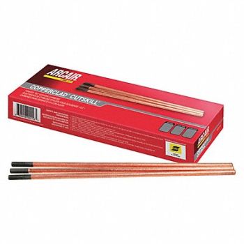 ARCAIR Elec Pointed Gouging Carb 3/8 x12 PK50, 58PD02