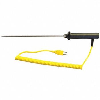 TEST PRODUCTS INTL. Temp Probe General Pentration 8 Long, 58PE43